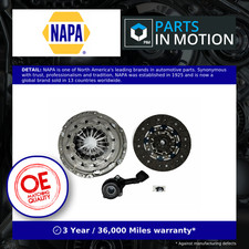 Clutch Kit fits FORD GALAXY Mk3 TDCi 2.0D 15 to 18 250mm NAPA 1883548 2288327