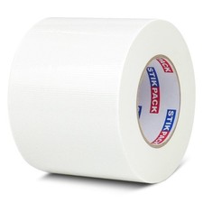 Wide Duct Tape 5 inch, Industrial Grade White Duct Tape 5 inches x 55 Yards ...