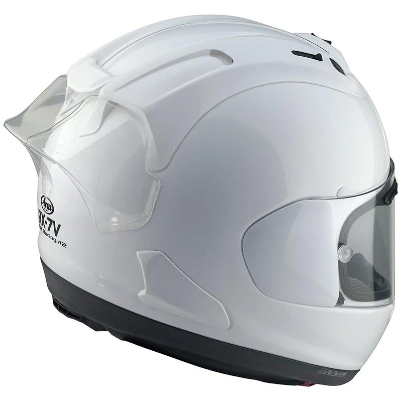 Arai RX-7V Evo 2 Track White, photo 2 of 3