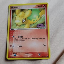 Pokémon TCG Numel EX Holon Phantoms 72/110 Basic 50 HP 20 Regular English 2006 on eBay