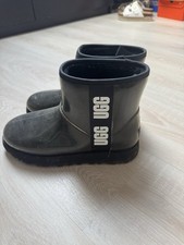 UGG Damen Stiefel Größe 39 Schwarz