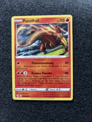 Furnifraß 041/264 Fusions Angriff Pokemon Karte Deutsch