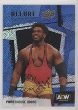 2022 Upper Deck Allure AEW Blue 13/35 Powerhouse Hobbs #9 17an