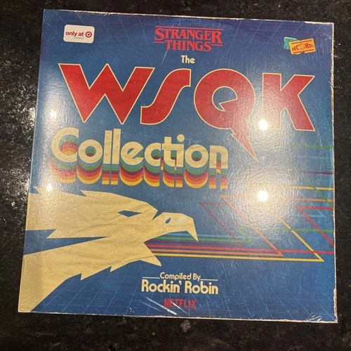NEW Stranger Things The WSQK Collection Limited Target Exclusive Vinyl LP