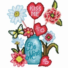 Design Works™ Be Mine Plastic Canvas Kit
