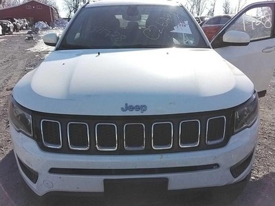 Used Hood fits: 2018 Jeep Compass  Grade B