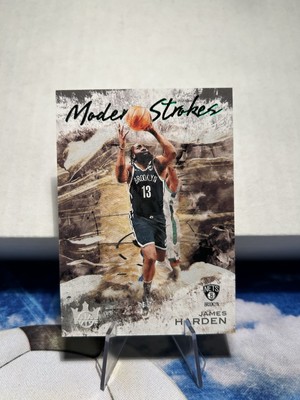 2020-21 Panini Court Kings Modern Strokes James Harden /25 Nets #12