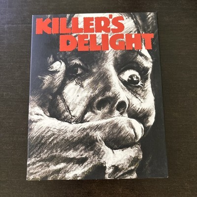 Killer's Delight Blu-ray Vinegar Syndrome with Slipcover NEW Sealed Horror