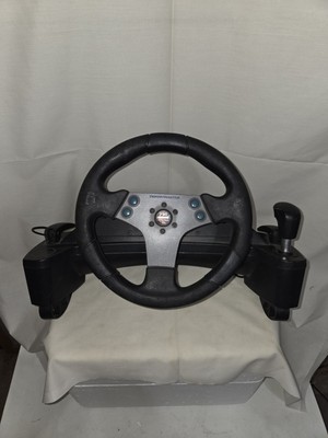 Thrustmaster Steering Wheel  And Pedal NASCAR Pro Digital 2 Racing USB PC 