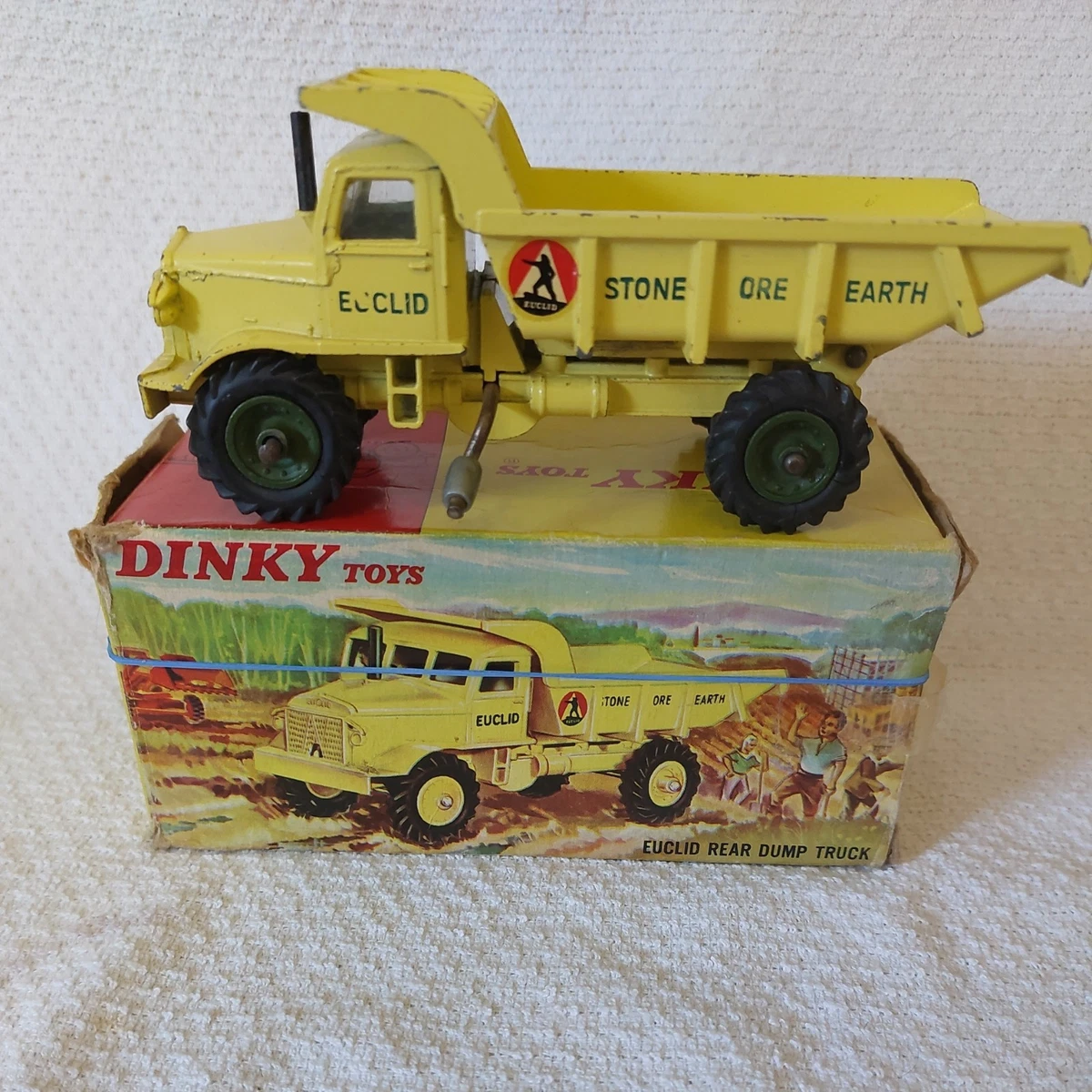 Dinky Diecast Dump Trucks for sale | eBay UK