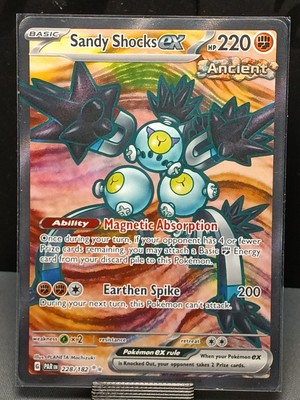 Pokemon TCG Paradox Rift #228 Sandy Shocks ex | eBay