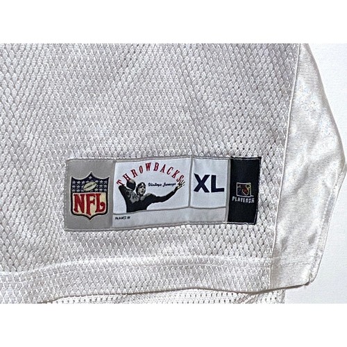 Reebok Gridiron Classics K. Johnson Dallas Cowboys Jersey NFL Throwbacks Mens XL - Picture 5 of 12