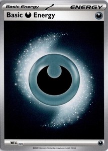 Basic Darkness Energy - Mega Evolution Energies