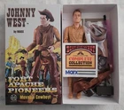 Vintage Marx 1965-75 Johnny West BOTW Figure Set - FAP Fantasy Box- Complete Set