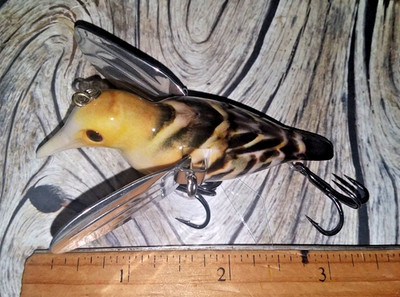 #5 SPARROW Color Designed by JACKALL By SPIDER BT Crawler Bird Lure 3 1/8'' 1/2oz