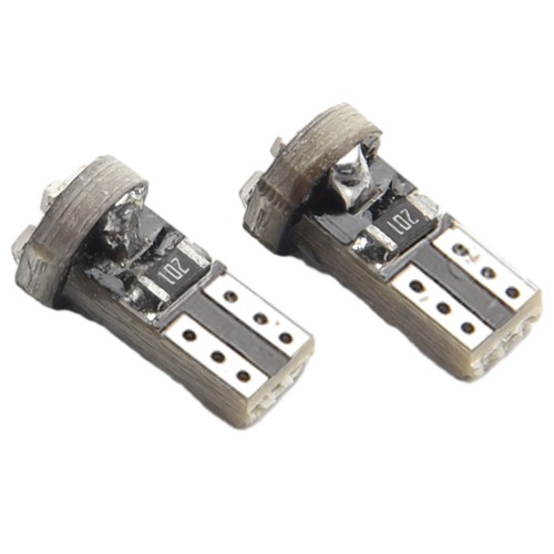 Modern T5 Dashboard Bulb 10x 3 LED 360 degree Lighting ABS Shell Material - Picture 13 of 21