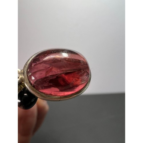 NEU Rosa Turmalin Rubellit Sterlingsilber Anhänger 3,03 Gramm - Bild 8 von 11