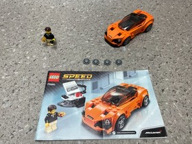 LEGO &reg; Speed Champions 75880 McLaren 720s