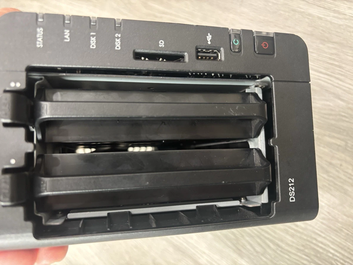 Synology 4 TB Storage Capacity Network Attached Storage 2 Bays for