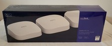 Amazon eero Pro 6 Tri-Band Mesh Wi-Fi 6 System New Sealed