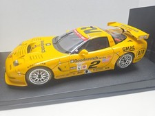 AutoArt Chevrolet Corvette C5-R 2001 #2 Rolex Daytona 24hrs 1:18
