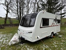 Bailey Unicorn Seville - 2 Berth Caravan with mover and three awnings
