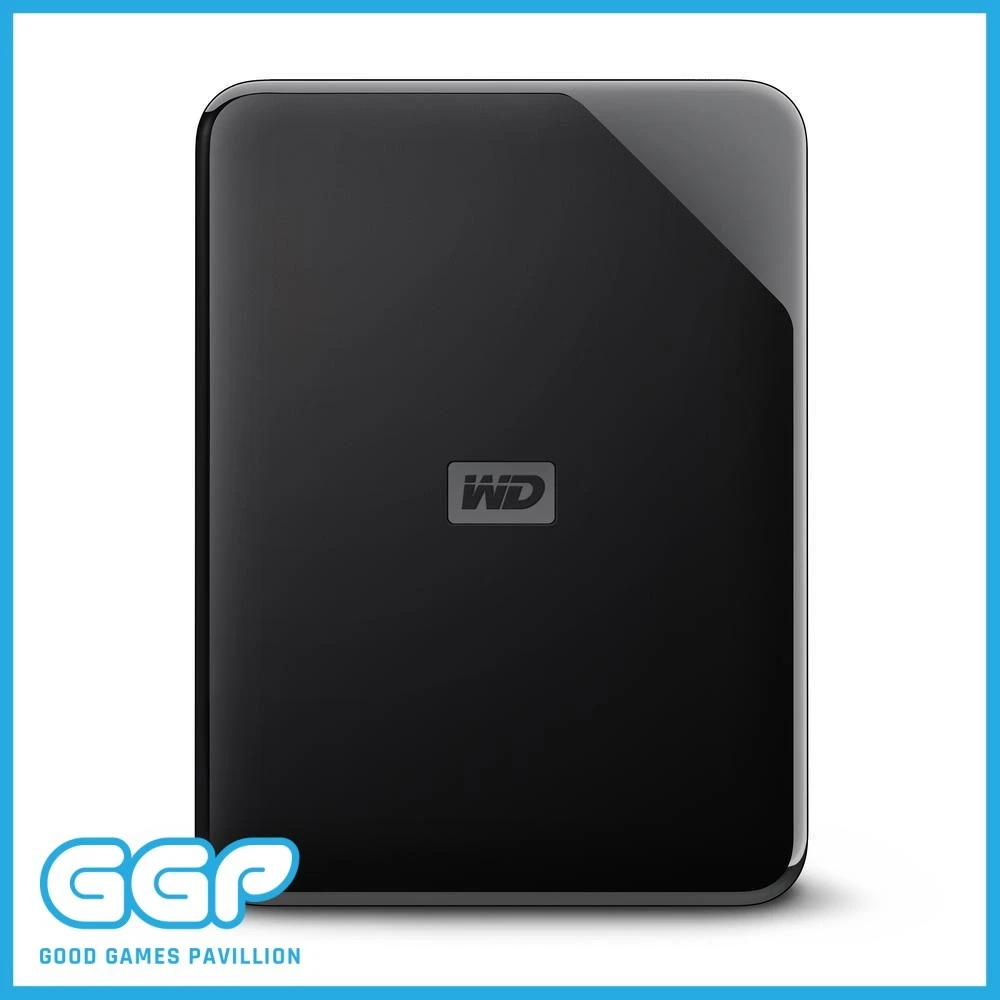 WD Elements SE 1TB External HDD USB 3.0 Portable Hard Drive WDBEPK0010BBK