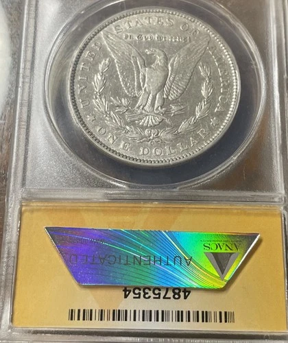 1888 -O Morgan Silver VAM-7A Hitlist 40 VF