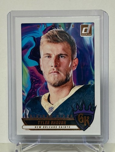 2025 Panini Donruss - Rookie Gridiron Kings Tyler Shough #RGK-TSH (RC)