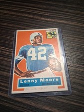 1956 Topps - Lenny Moore #60 (RC) Baltimore Colts HOF NM/ MINT 