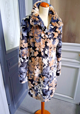 Designer Mantel PATRIZIA PEPE gr 38 (IT: 44) jacke mantello capotto luxus