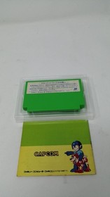 CAPCOM Famicom Soft Rockman 3 Used