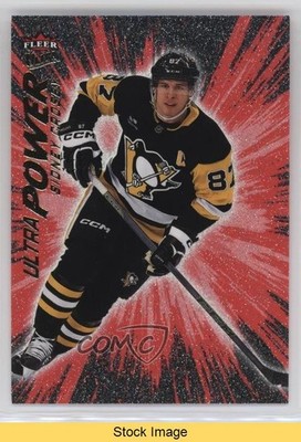 2024-25 Upper Deck Fleer Ultra Power Red Sidney Crosby #UP13OF30 READ 0r4u