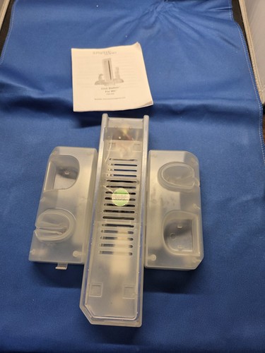 Psyclone Essentials Wii Chill Station Stand USB Cooler For Nintendo Wii Clear