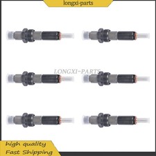 6pcs For 370hp Performance Injectors For Dodge Ram Cummins Diesel 12v 6pcs For 370hp Performance Injectors For Dodge Ram Cummins Diesel 12v