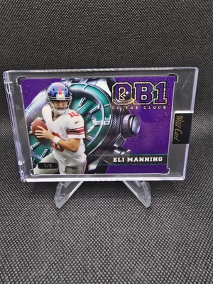 2024 Wild Card On The Clock Eli Manning 1/3 New York Giants