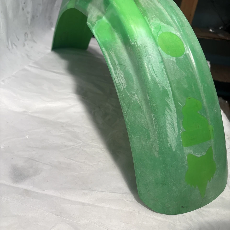 原始设备制造商前挡泥板川崎 KDX200 83-94,KX125 83-92,KX250 80-92,KX500 83-92 KX — 第 3/4 张图片