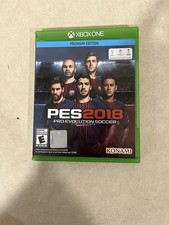 Pro Evolution Soccer 2018 Premium Edition PES 2018 Konami Xbox One Tested Work