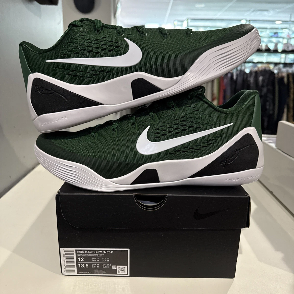 Nike Kobe 9 EM TB Gorge Green for Sale | Authenticity Guaranteed