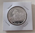 1 ounce .999 silver-American Steam Locomotive SilverTowne - Eagle