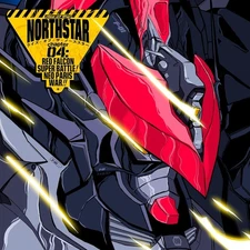 Rise of the Northstar Chapter 4: Red Falcon Super Battle! Neo Paris War!! (CD)