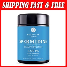 Suplemento de espermidina para la salud celular, antienvejecimiento y energía