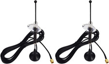 4G LTE Antenna 10Dbi SMA Male Cellular Antenna 698-960Mhz 1700-2700Mhz with Magn