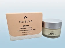 MAELYS BRIGHT LIFTING EYE CREAM 1.01 OZ BOXED
