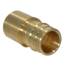 1 Pack XFITTING 1" Pex A x 1" Male Sweat Adapter,1 Inch Expansion Sweat Coupling