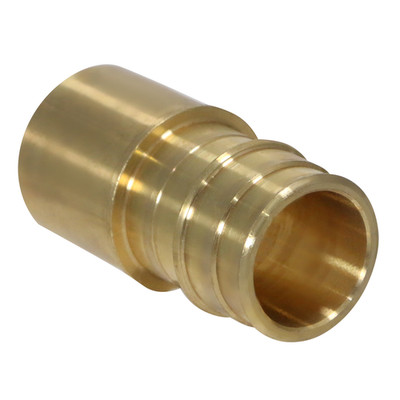 1 Pack XFITTING 1'' Pex A x 1'' Male Sweat Adapter,1 Inch Expansion Sweat Coupling
