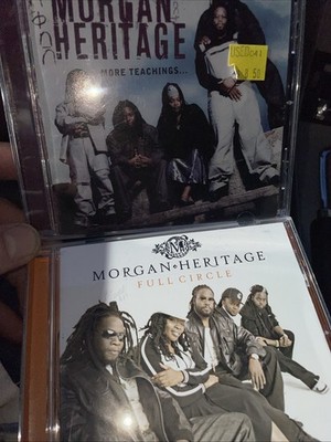 2 Cd Reggae Lot Morgan Heritage FULL CIRCLE +   More Teachings 