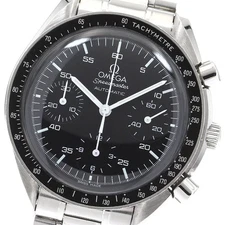 OMEGA Speedmaster 3510.50 Chronograph Black Dial Automatic Men's Watch_898310