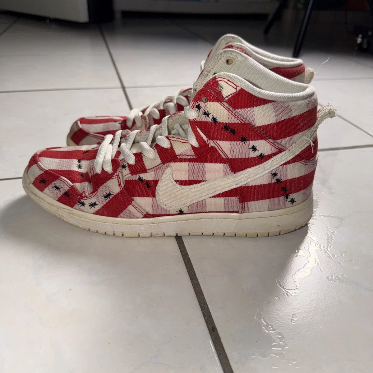 Nike Dunk Pro SB High Picnic | eBay