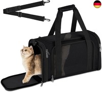 Hundebox Faltbar, Transportbox FüR Hunde Und Katzen, Geeignet FüR Auto Und F